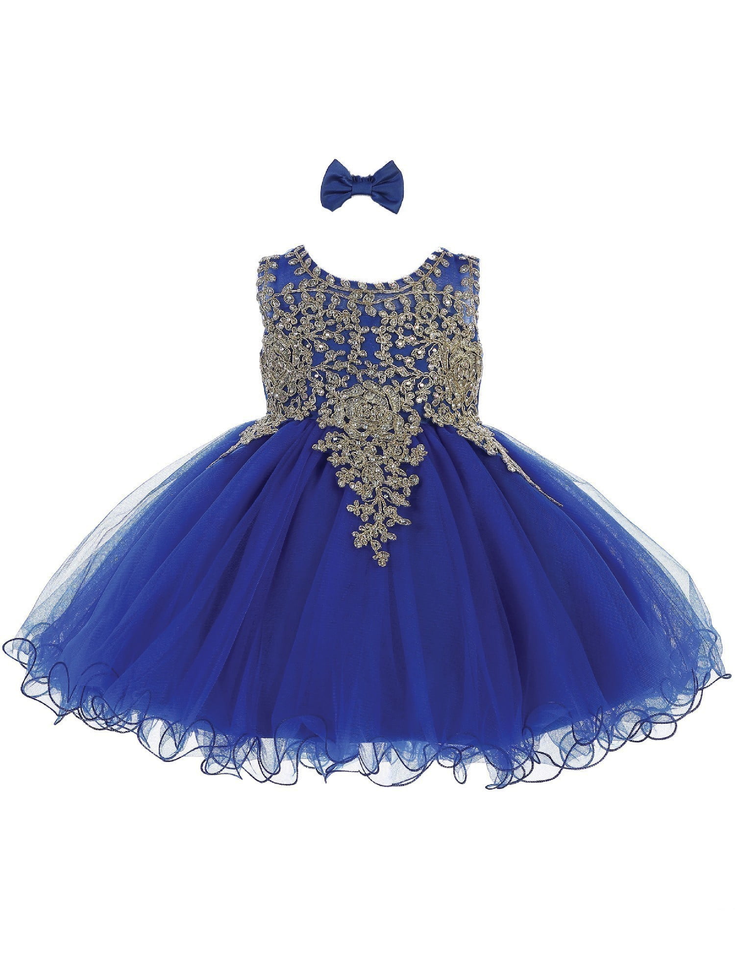 royal blue and gold dress short