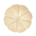 thumbnail image 2 of Cojín redondo para asiento de silla, cojín de tatami, cojín decorativo para asiento, cojín para asiento de suelo, para , dormitorio, meditación beige, 2 of 8