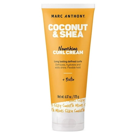 Marc Anthony Coconut & Shea Nourishing Curl Cream 6.17oz (Pack of 3)