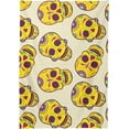 thumbnail image 2 of Dreamtimes Halloween Skull Tablecloth, Waterproof Washable Polyester Square Table Cover, Durable Tablecloth for Kitchen Dining Table Party Decor ( 60"x 108"), 2 of 7