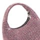 thumbnail image 4 of Bolsos Brillantes para Mujer Monedero Versátil Con Diamantes Imitación Cartera (), 4 of 5
