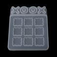 thumbnail image 3 of Techinal Tic Tac Toe Molds for Resin Casting Small O X Board Game Silicone Mold DIY Craft, 3 of 16