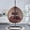 Brown, variant on Sumdeal Hammock Chair Egg Swing Chair with Soft Cushions, UV-Resistant, 300lbs Load Capacity, Perfect for Patio, Garden, and Living Room Spaces,Gray,SW020