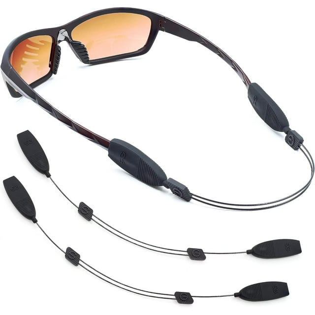 HAHDAXIA Support de Sangle pour Lunettes - Sangle pour Lunettes Sans Queue - Sangle Filaire pour Lunettes de Soleil