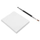 thumbnail image 1 of Bolígrafo para dibujar uñas, paleta de mezcla desechable L, paleta de mezcla de maquillaje de papel, paleta desechable para decoración de uñas, multifuncional, 1 of 12