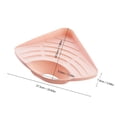 thumbnail image 4 of Dsscvnef Sponge Rack Stand Kitchen Faucet Storage Rack Sponge and Towel Rack Drain Home Kitchen Cleaning Tools Commercial Kitchen Drying Rack Stainless Steel Kitchen Rack, 4 of 8