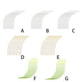 thumbnail image 4 of Greeniant Paquete de 10 conectores de pesca, extensión de nailon para exteriores, bucles de línea de mosca, accesorios, equipo de cuerda de Pescar Blanco 20LB, 4 of 6