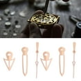 thumbnail image 4 of Repair Tools And Kits Watch Hands Hour Minute Second Luminous Watch Movement Modification Parts ,10pcs Set Watch Pointer Repair Tools And KitsWatch Accessories 10pcs Set Watch, 4 of 8