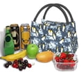 thumbnail image 3 of Fotbe Penguin Arctic Adventure Bolsa Térmica Portátil con Estampado, Bolsa de Entrega de Alimentos Aislada, Bolsa Reutilizable de Gran Capacidad para Comidas y Supermercado, 3 of 6