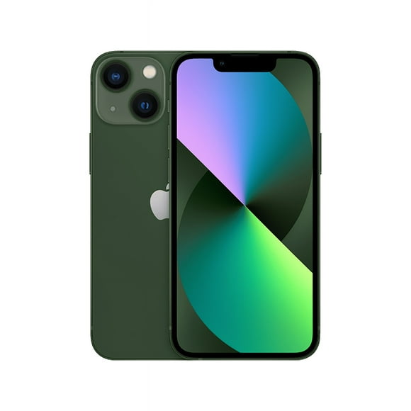 Pre-Owned Apple iPhone 13 mini - Carrier Unlocked - 128 GB Green (Good)