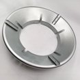 thumbnail image 3 of Bearachild Estufa de cocina de acero inoxidable, reemplazo de parabrisas, antideslizante, a prueba de viento, resistente al calor, pantalla de Cocina y Comedor Tipo 2 Plata, 3 of 6
