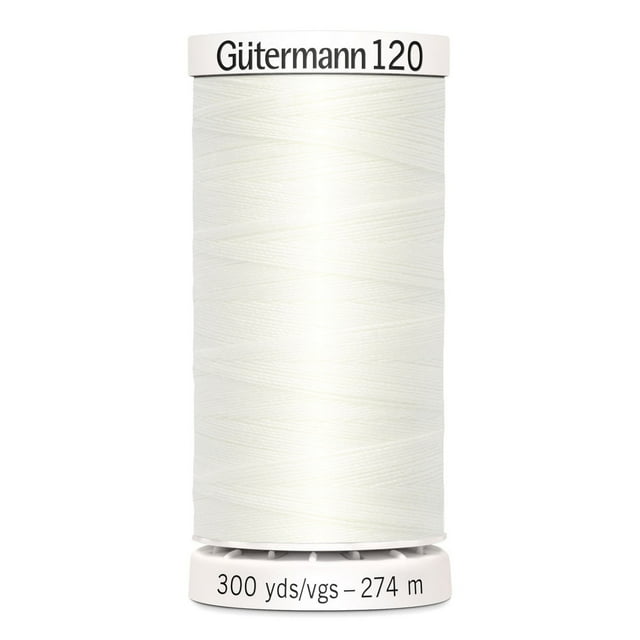 Gutermann 120 100% Polyester All Purpose Thread
