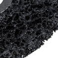 thumbnail image 2 of Amoladora removedora de óxido de pintura de rueda abrasiva de disco de tira de polietileno de 4 pulgadas (negro) Likrtyny  Para estrenar, 2 of 9