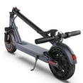 thumbnail image 2 of Restored Electric Scooter for Adults, 10 Inch Tires, 22 MPH Max Speed, 500W Motor, Digital LED display, Gray, 2 of 9