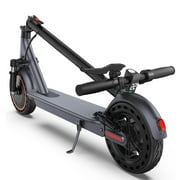 Restored Electric Scooter for Adults, 10 Inch Tires, 22 MPH Max Speed, 500W Motor, Digital LED display, Gray