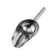thumbnail image 1 of 4x Pala De De Acero Inoxidable Dulces Buffet Dulces Herramientas De Medida 9 " Sunnimix Hielo, 1 of 8