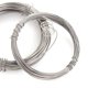 thumbnail image 1 of Cable de acero inoxidable de Color plateado, Accesorio para hacer joyas, abalorios, 0,3/0,4/0,5/0,6/0,8/1mm, 10M, 1 of 4