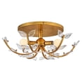 thumbnail image 3 of 48283DA Hinkley Lighting Aliso - 15W 3 LED Medium Semi-Flush Mount-7.75 Inch Tall and 20 Inch Wide, 3 of 9