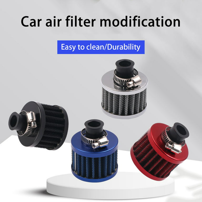 Air Filter Small Turbo Crankcase Intake Mushroom Head Oil Breather