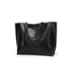 thumbnail image 1 of Dreubea Bolso de hombro de piel sintética suave para mujer, bolso de mano con borlas de gran capacidad, 1 of 5