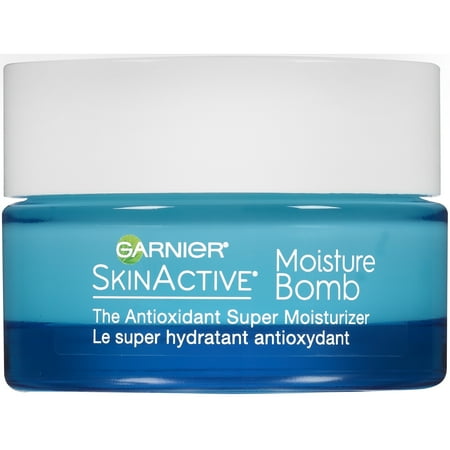 Garnier SkinActive Gel Face Moisturizer with Hyaluronic Acid, 1.7 (Best Way To Moisturize Face)