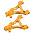 thumbnail image 3 of Brazo de suspensión inferior delantero de aleación de aluminio RC para coche de Control remoto HSP 1/10 94122, color naranja, 3 of 10