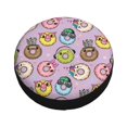 thumbnail image 2 of Kdxio Spare Tire Cover for RV Trailer, Waterproof Wheel Cover,Camper Spare Tire Cover Fit for Rv SUV Truck Travel Trailer 16 inch-Cute Donuts, 2 of 8