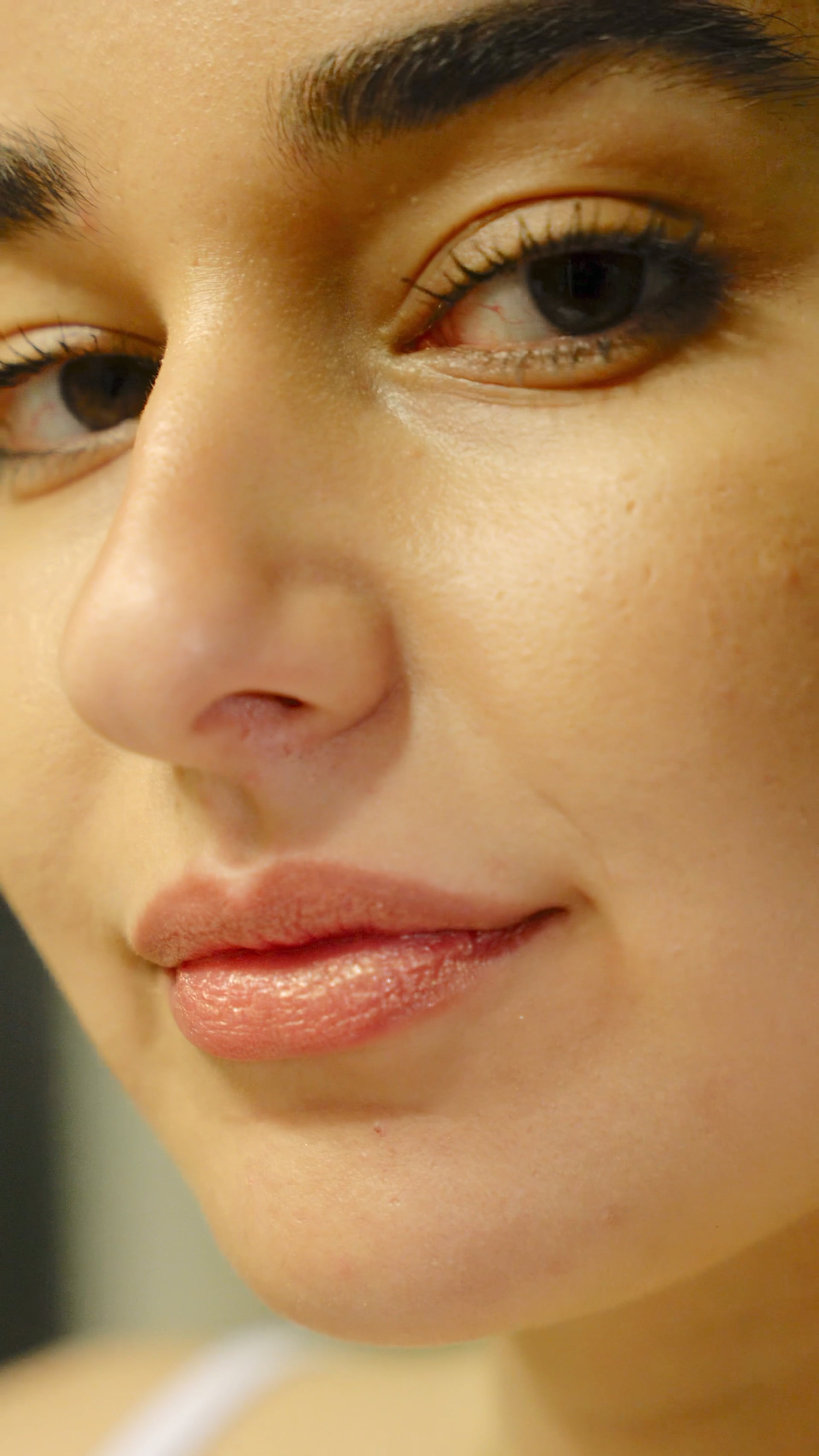 Essence of Argan Lip Gloss, Vegan, Moisturizing, Plumping, Pink Bronze