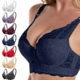 thumbnail image 5 of GEWSEY Women's Comfort Devotion Full Coverage Underwire T-Shirt Bra Blue, 40, 5 of 5