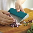 thumbnail image 4 of Rachael Ray Cucina Tools and Gadgets Bench Scrape, Agave Blue, 4 of 5