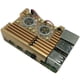 thumbnail image 1 of Caja Dorada (con Ventilador) Adecuada para Raspberry Pi Caja Metal 4ª Generación Raspberry Pi 4ª Generación B+ Caja Aleación Aluminio 4b Accesorios Carcasa Refrigeración (oro Con Ventilador), 1 of 9