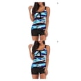 thumbnail image 1 of Greeniant 2 unids/set de traje de baño sin mangas de verano para niña, bañador de ocio con correa para el hombro, bragas, ropa de playa para mujer Type3 NO3 Greeniant CBP255016, 1 of 6
