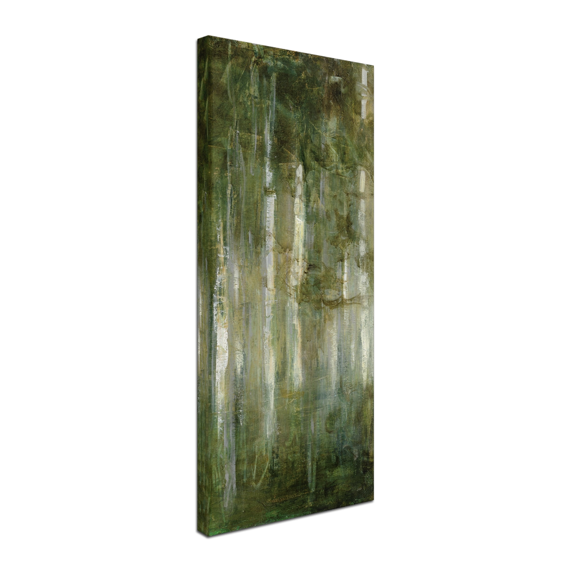 Trademark Fine Art 'Resolutions Panel III' Canvas Art by Julia Purinton