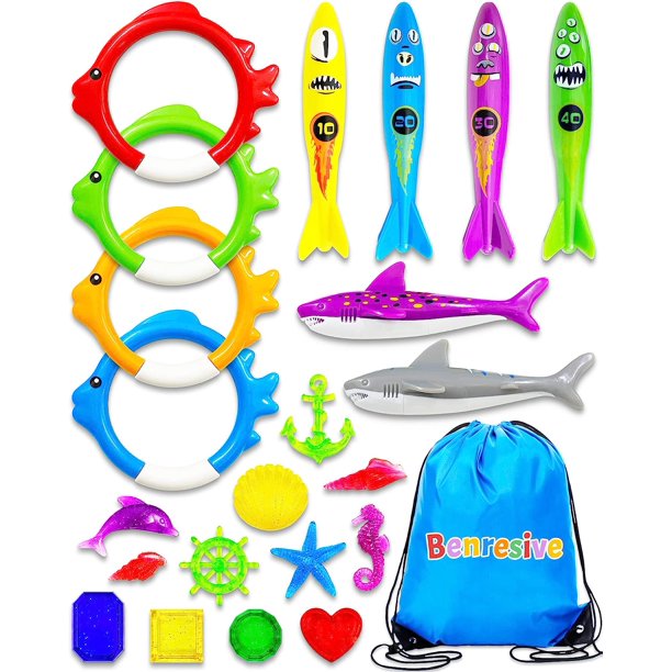 Pool Toys for Kids Ages 48, Swimming Pool Toys, Summer Underwater Pool