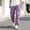 Purple, variant on ATOGUTA Cargo Sweatpants for Boys Wide Leg School Uniform Pants Kids Elastic Waist Flowy Summer Beach Lounge Trousers with Pockets Size 7-16, Khaki