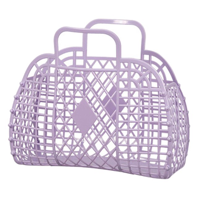 Cesta de almacenamiento multicolor almacenamiento organizadora plegable para escritorio doméstico