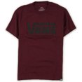 thumbnail image 1 of Vans Classic Logo Graphic playera para hombre, rojo, pequeño Vans Camiseta gráfica, 1 of 1