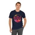 thumbnail image 6 of The Beach Is Calling And I Must Go Unisex Jersey Short Sleeve T-shirt, 6 of 12