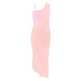 thumbnail image 4 of DHFJKG Dresses For Women Sequin Side Slit Asymmetrical One Shoulder Party Maxi Dress Elegant Evening Gown Stylish Dresses, 4 of 6