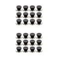 thumbnail image 2 of tssuouriy 12piece Pot Lid Knob High Temperature Resistance Sturdy And Durable Easy To Install Pot Lid Knobs black 2Set, 2 of 6