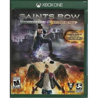 Saints Row IV Re-Elected & Gat out of Hell - Xbox One, Xbox Series