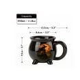 thumbnail image 2 of Home Kitchen Drinkware, 12oz Witch Cauldron Mug The Ultimate Halloween Brew Cup, for Coffee Tea, Home Kitchen, Party Gift Room Decor, 2 of 7