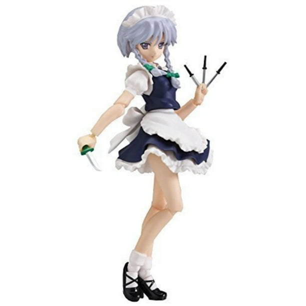 good smile touhou project: sakuya izayoi figma action figure - Walmart.com - Walmart.com