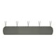 thumbnail image 4 of Funda protectora para toldo, resistente a la nieve, para jardín exterior. Gris 25 m, 4 of 9