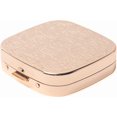 thumbnail image 4 of Portable Metal Travel Medicine Box/Storage Box (Square 3 Compartments, Square Gold), 4 of 7