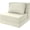 Beige - Corduroy, variant on Folding Sofa Bed, Convertible Sleeper Chair with Pillow, Fold Out Chair Bed, Memory Foam Floor Couch Mattress, Foldable Futon Couch Lounge for Living Room Bedroom Guest (Light Gray, Single)