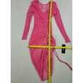 thumbnail image 6 of new BEBE women dress 701782A fuchsia pink sz XXS $99, 6 of 12