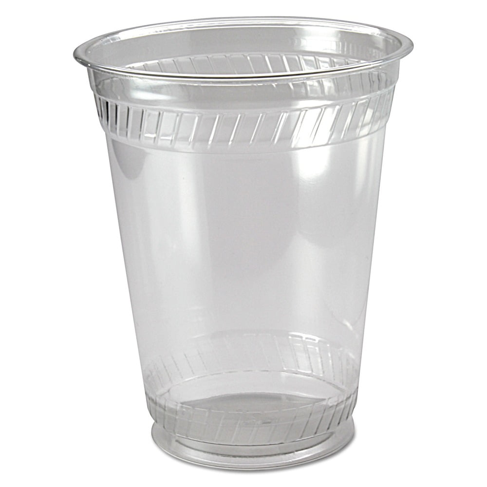 Solo 5VT19S-N1125 White Paper Bucket Lids | Case Of 100, Grease Resistant, Vented, 7-25/128" Diameter