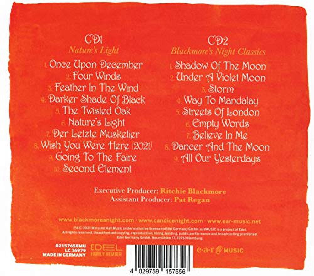 Blackmore's Night - Nature's Light - Music & Performance - CD