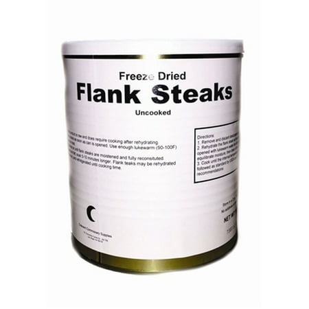 Military Surplus Freeze Dried Flank Steaks 1 Can